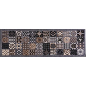 Kuhinjski tekač Patchwork Tiles Grey 50 cm x 150 cm