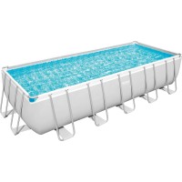 Bestway Bazen z jeklenim okvirjem Power Steel 640 cm x 274 cm x 132 cm oglat