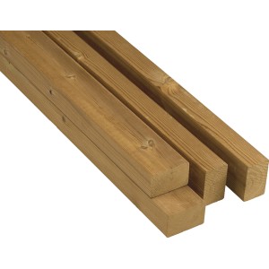 Podkonstrukcija Termično obdelan les bora 300 cm x 6,8 cm x 4,2 cm