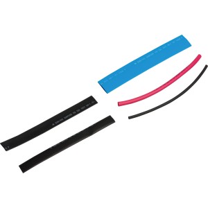 OBI Komplet toplotno skrčljivih cevi 15-delni