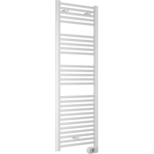 Sanotechnik Kopalniški radiator električen raven 1375 x 480 mm bel