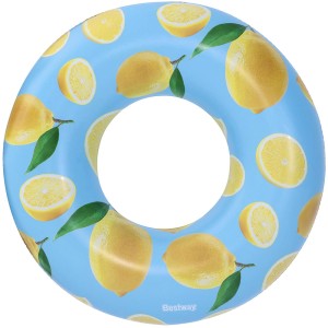 Bestway Plavalni obroč Lemon Scentsational 106 cm