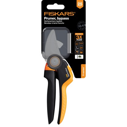 Fiskars Obvodne vrtne škarje X-Series P921 M