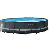 Bazenski komplet Intex Frame Pool Set Ultra Rondo XTR Ø 488 x 122 cm