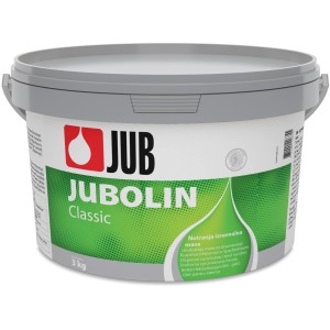 JUB Notranja izravnalna masa Jubolin Classic bela 3 kg