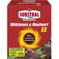 Substral Celaflor za voluharje in krte 150 g
