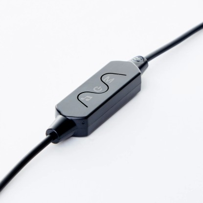 Brilliant Namizna LED svetilka Neele RGB + CCT Ø 12,5 črna