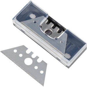 Wolfcraft Trapezna rezila v škatlici za shranjevanje 5 kosov