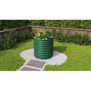 Visoka greda Vitavia Vita 858 Rund Morska trava z zaščito proti polži