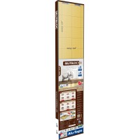 Vinilna in dizajnerska podlaga Selitbloc GripTec 1,5 mm 10,2 m² z AquaStop