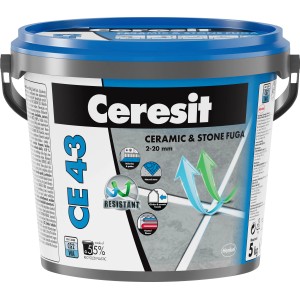 Ceresit Fugirna masa CE 43 bela 5 kg