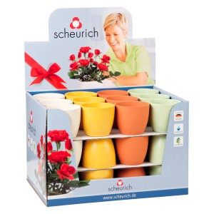 Scheurich Okrasni lonček 920 Ø 7 cm v različnih barvah