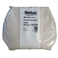 Vetisa Morska sol za posip cest 10 kg