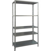 OBI Lahek kovinski regal na vtični sistem L pocinkan 190 cm x 100 cm x 45 cm