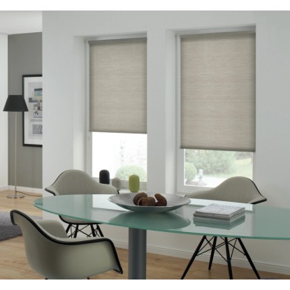 Gardinia EasyFix rolo Natur 75 cm x 150 cm siva mešanica