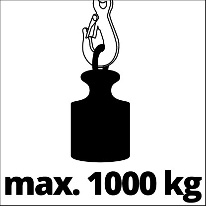 Einhell Verižno dvigalo TC-CH 1000