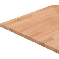 Masiven les Delovna plošča 240 x 63,5 x 2,7 cm Bukev FSC®