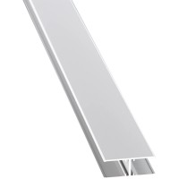 Aluminijast H-profil 1,6 cm Easy-Click 200 cm