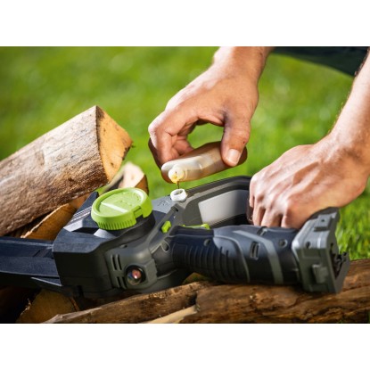 LUX-TOOLS 20 V Akumulatorska enoročna žaga za veje 1 PowerSystem A-EAS-20/154 se