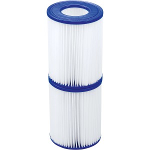 Bestway Univerzalna filtrska kartuša tip II (2 kosa)