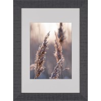 Leseni okvir za sliko FSC črn 21 cm x 29,7 cm