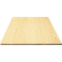 Leseni opaž Posneti rob Smreka/jelka 14 mm x 121 mm x 2000 mm Kakovost B