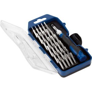 LUX-TOOLS Komplet natančnih vijačnih nastavkov 32-delni Classic