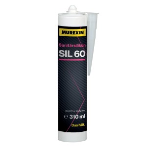 Murexin Sanitarni silikon SIL 60 svetlo siva 310 ml