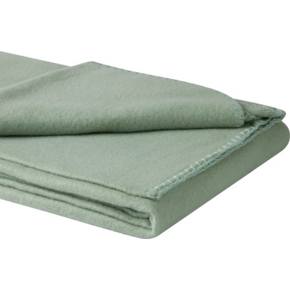 Odeja iz flisa Uni 130 cm x 160 cm zelena
