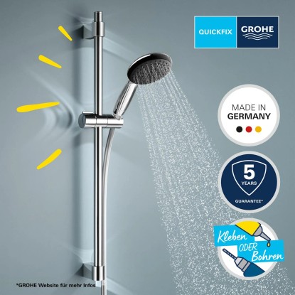 Grohe Komplet za prho 60 cm z ročno prho Vitalio Start 110 krom