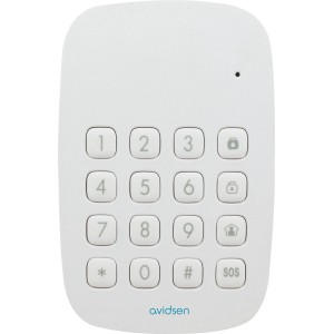 Tipkovnica za alarmni sistem Combo