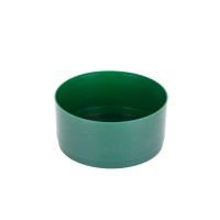 Skledica za rože Traditional plastična 17 cm x 8 cm zelena