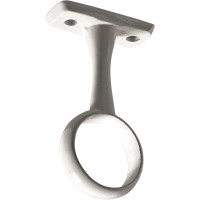 Hettich Nosilec okrogle palice za garderobno omaro bel