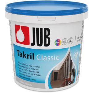 JUB Barva za beton Takril Classic modra 750 ml