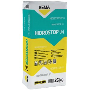 Murexin 25 kg 1K Cementna vodotesna masa Hidrostop 94