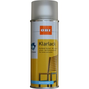 OBI Prozorni lak v spreju svilnato sijajni 400 ml