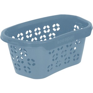 Keeeper Košara za perilo Anton Nordic Blue 30,5 l