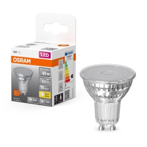 Osram Sijalka LED GU10 6,9 W toplo bela 620 lm 5,5 x 5,1 cm (V x Ø)