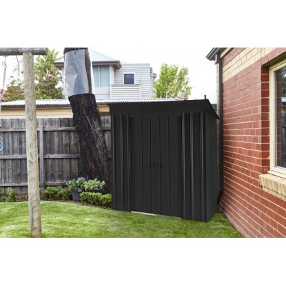 Globel Industries kovinska lopa 6x4 antracit Š x G: 171 cm x 113 cm