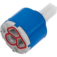 Keramična kartuša 40 mm x 40 mm za armature serije Cassai, Manar in Vitalis