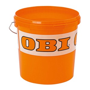 OBI Vedro 10 l Oranžne barve