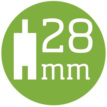 Weka Lesena vrtna hiška Ravenna B Natur Š x G: 300 cm x 205 cm