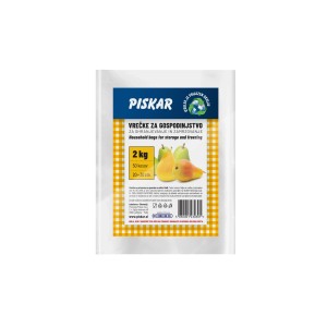 Piskar Vrečke za gospodinjstvo 2 kg