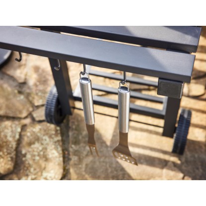 Jamestown Žar na oglje na vozičku Jaxon