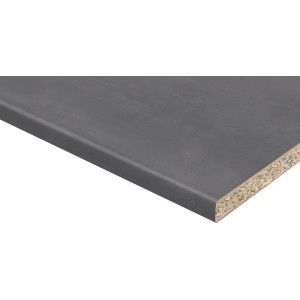 Kaindl Okenska polica 20 x 1,8 cm Oxid (34321) dolžina najv. 4,1 m brez obrobe