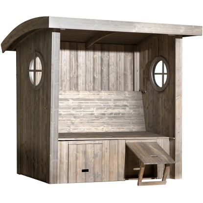 Weka Vrtna uta Merano Srebrnosiva Krtačena