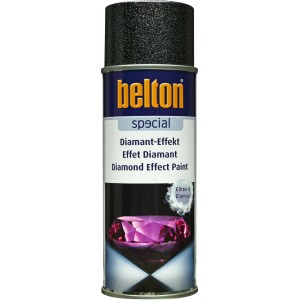 Belton Special Diamant Effekt lak v spreju Srebrni sijajni 400 ml