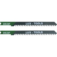LUX-TOOLS Listi za vbodno žago Les U-držalo 75 mm