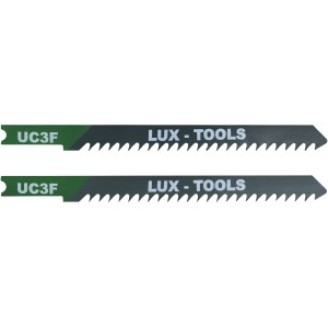 LUX-TOOLS Listi za vbodno žago Les U-držalo 75 mm