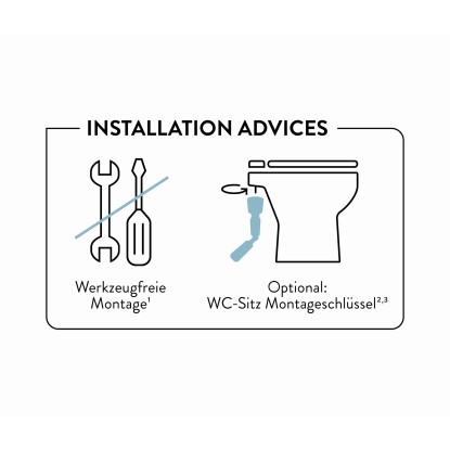 baliv WC-deska Comala II s počasnim zapiranjem duroplast marmor siva